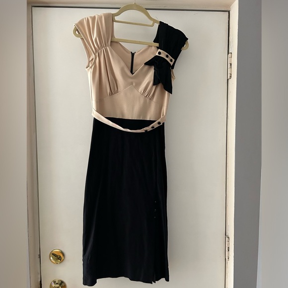 Stop Staring Film Noir 1940s cocktail dress - Picture 1 of 4